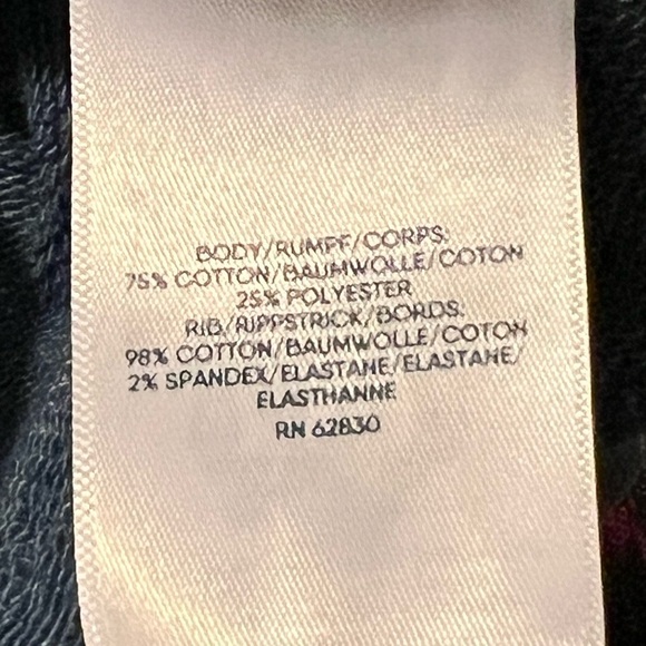 Lands End Serious Sweats size XS 2-4 - Picture 5 of 6